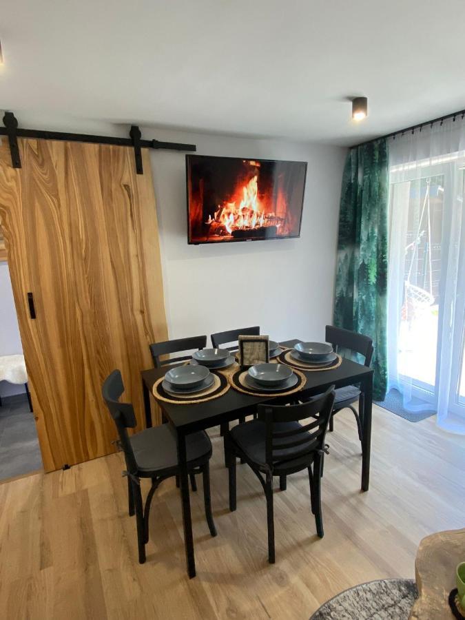 U Gazdy - Apartament Z Ogrodem I Tarasem , Przy Gondoli Szczyrk Exterior foto