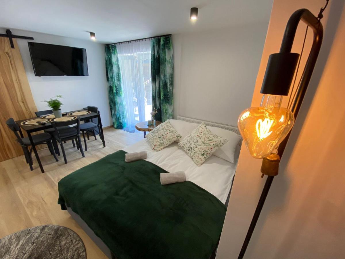 U Gazdy - Apartament Z Ogrodem I Tarasem , Przy Gondoli Szczyrk Exterior foto