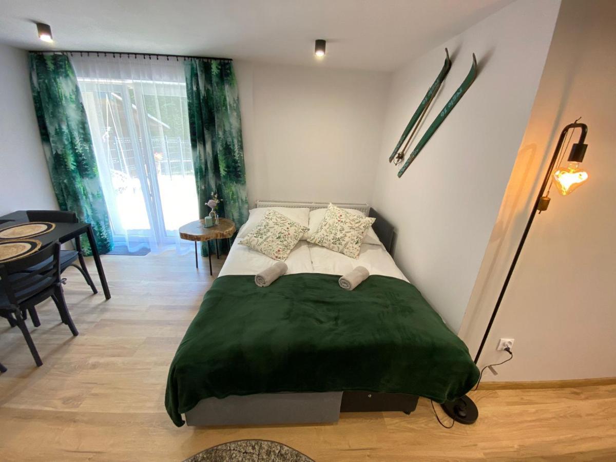 U Gazdy - Apartament Z Ogrodem I Tarasem , Przy Gondoli Szczyrk Exterior foto