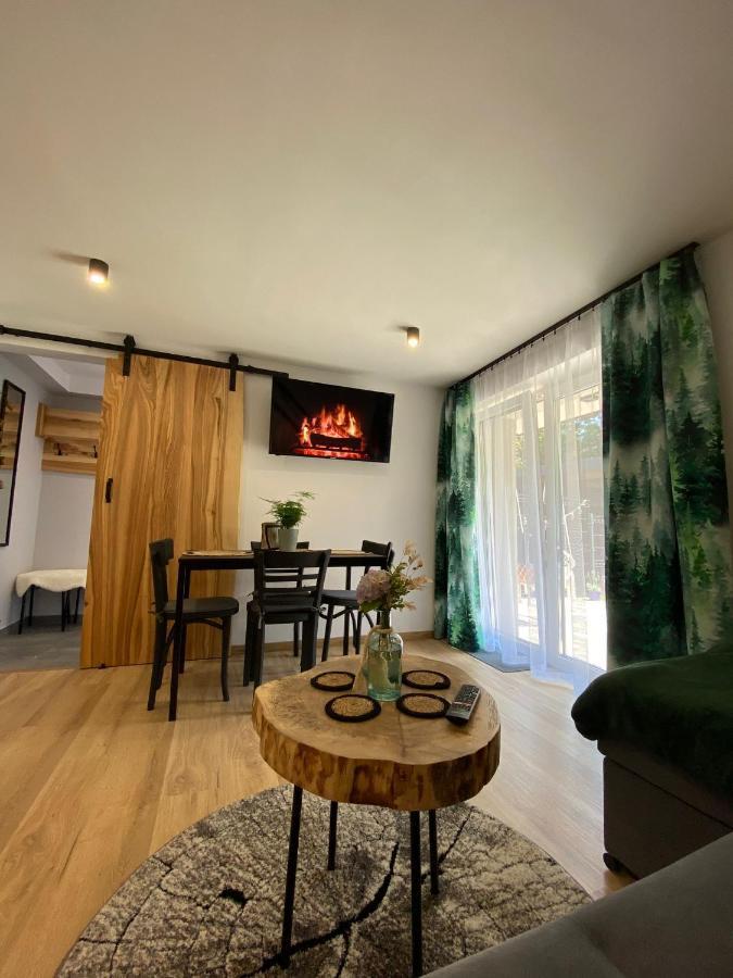 U Gazdy - Apartament Z Ogrodem I Tarasem , Przy Gondoli Szczyrk Exterior foto