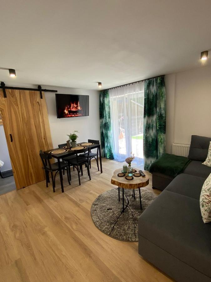 U Gazdy - Apartament Z Ogrodem I Tarasem , Przy Gondoli Szczyrk Exterior foto