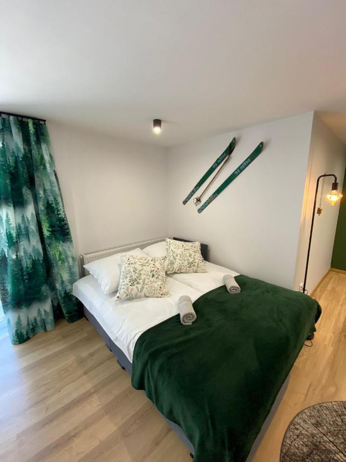 U Gazdy - Apartament Z Ogrodem I Tarasem , Przy Gondoli Szczyrk Exterior foto