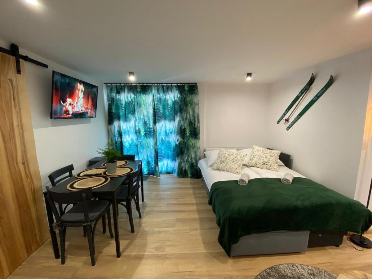 U Gazdy - Apartament Z Ogrodem I Tarasem , Przy Gondoli Szczyrk Exterior foto