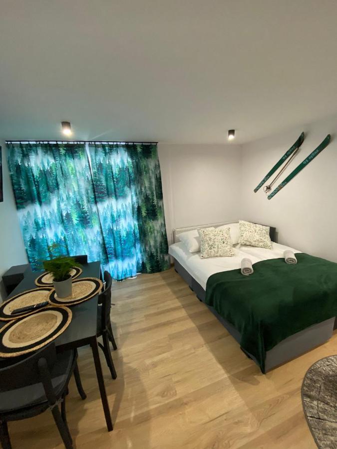 U Gazdy - Apartament Z Ogrodem I Tarasem , Przy Gondoli Szczyrk Exterior foto