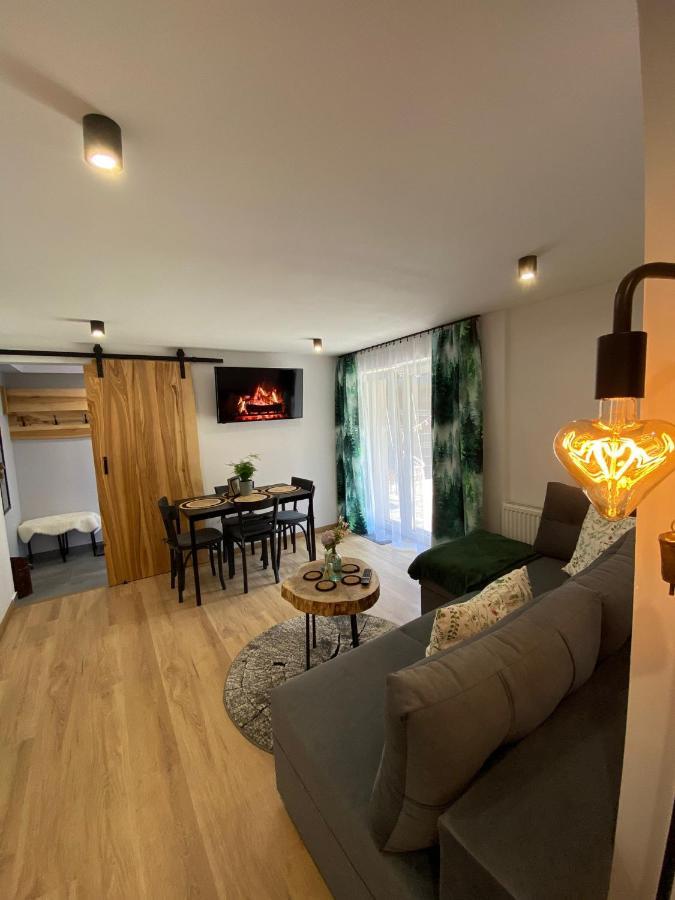 U Gazdy - Apartament Z Ogrodem I Tarasem , Przy Gondoli Szczyrk Exterior foto