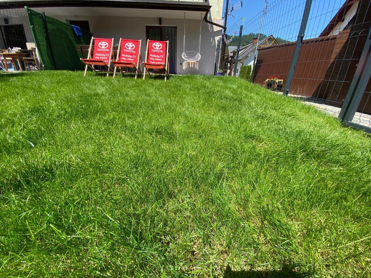 U Gazdy - Apartament Z Ogrodem I Tarasem , Przy Gondoli Szczyrk Exterior foto