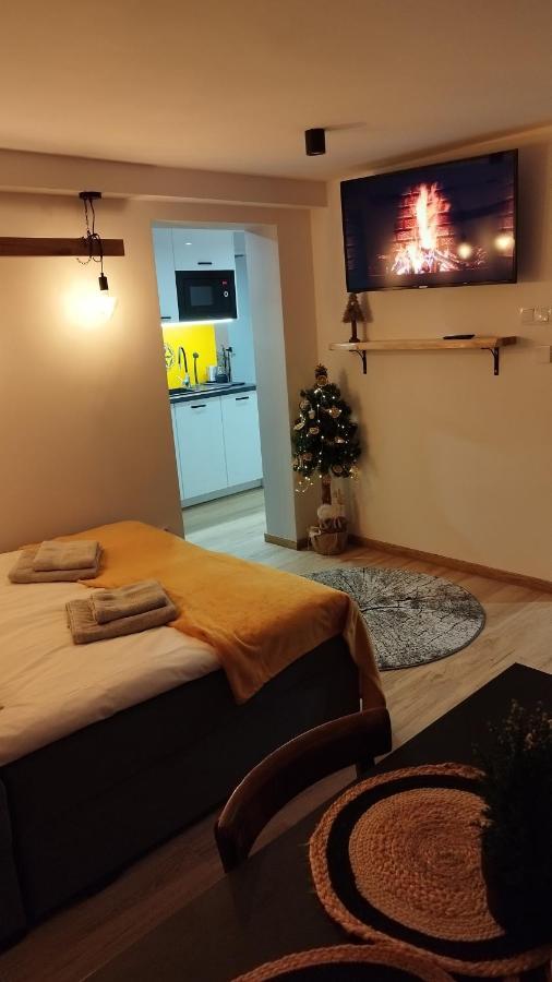 U Gazdy - Apartament Z Ogrodem I Tarasem , Przy Gondoli Szczyrk Exterior foto